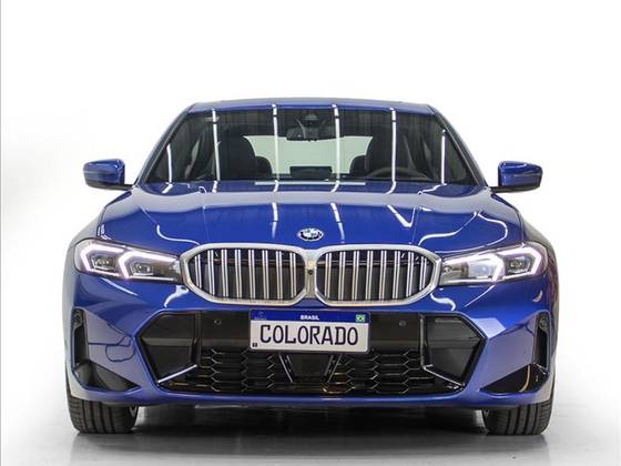 BMW 320i 2.0 16V TURBO FLEX M SPORT AUTOMÁTICO BMW 320i 2.0 16V TURBO FLEX M SPORT AUTOMÁTICO